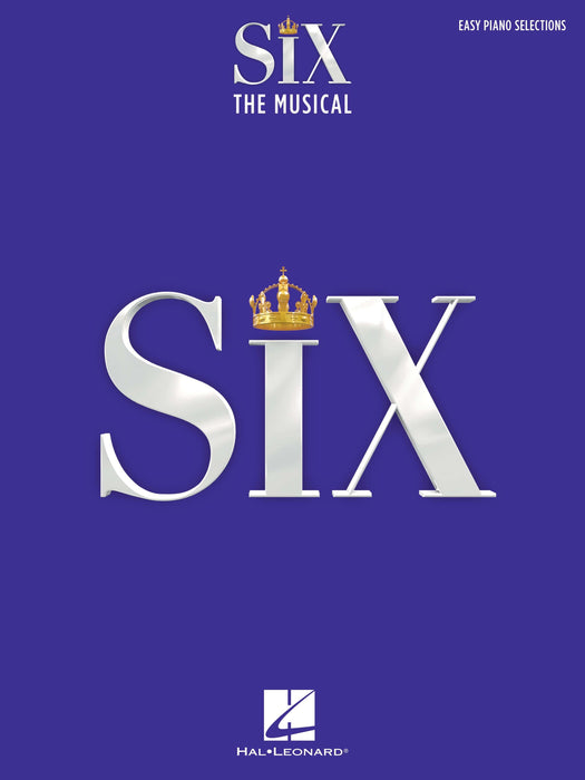 Six: The Musical Easy Piano Selections 鋼琴 | 小雅音樂 Hsiaoya Music