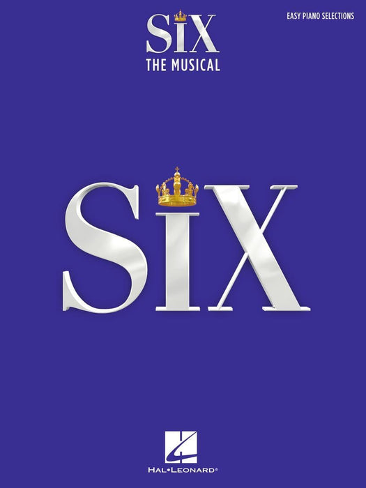Six: The Musical Easy Piano Selections 鋼琴 | 小雅音樂 Hsiaoya Music