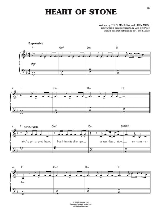 Six: The Musical Easy Piano Selections 鋼琴 | 小雅音樂 Hsiaoya Music