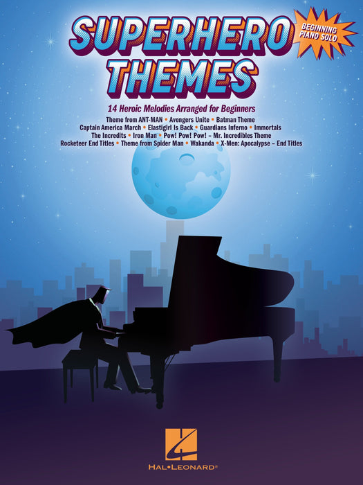 Superhero Themes 14 Heroic Melodies Arranged for Beginners | 小雅音樂 Hsiaoya Music
