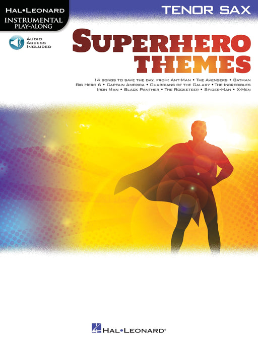Superhero Themes Instrumental Play-Along for Tenor Sax | 小雅音樂 Hsiaoya Music