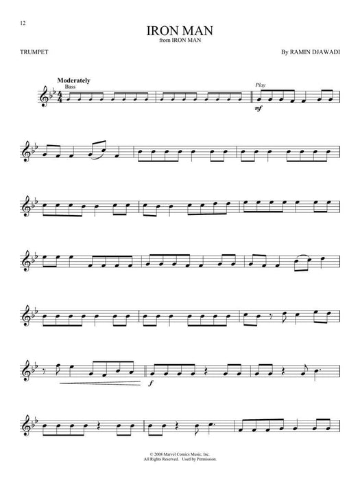 Superhero Themes Instrumental Play-Along for Trumpet 小號 | 小雅音樂 Hsiaoya Music