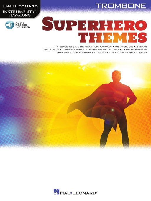 Superhero Themes Instrumental Play-Along for Trombone 長號 | 小雅音樂 Hsiaoya Music