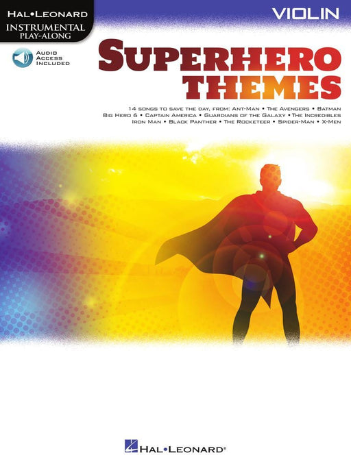 Superhero Themes Instrumental Play-Along for Violin 小提琴 | 小雅音樂 Hsiaoya Music