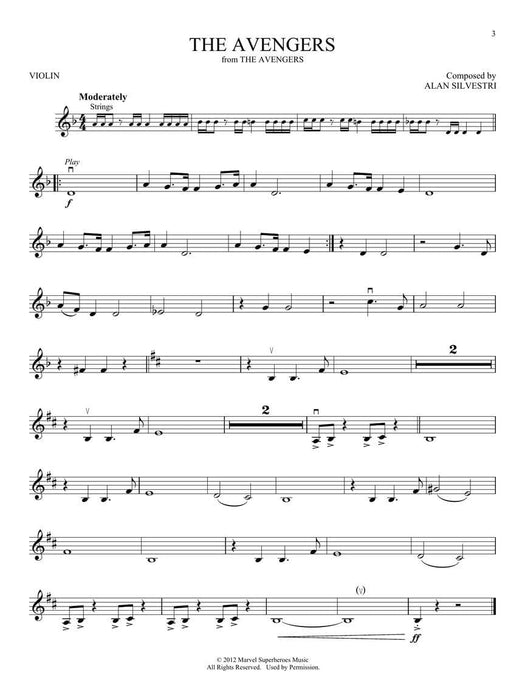 Superhero Themes Instrumental Play-Along for Violin 小提琴 | 小雅音樂 Hsiaoya Music