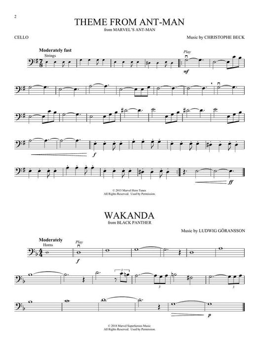 Superhero Themes Instrumental Play-Along for Cello 大提琴 | 小雅音樂 Hsiaoya Music