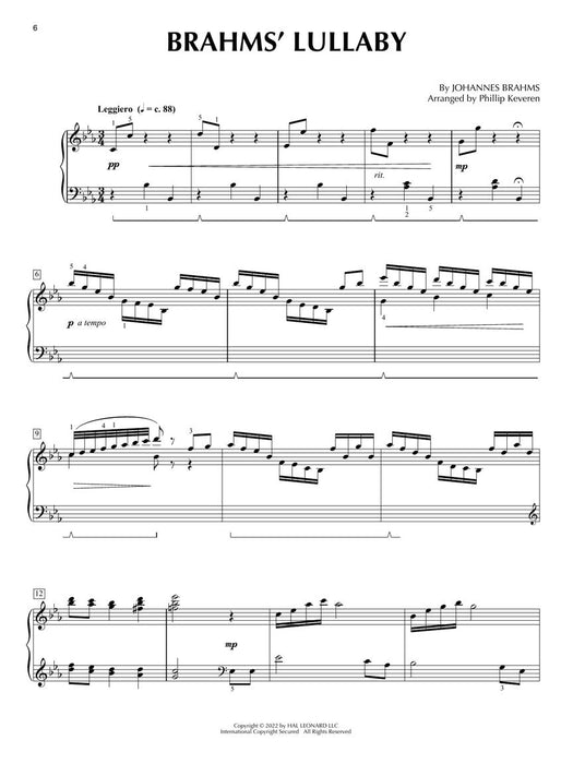 Lullaby Ballades 15 Gentle Arrangements by Phillip Keveren 鋼琴 搖籃曲 改編 敘事曲 | 小雅音樂 Hsiaoya Music