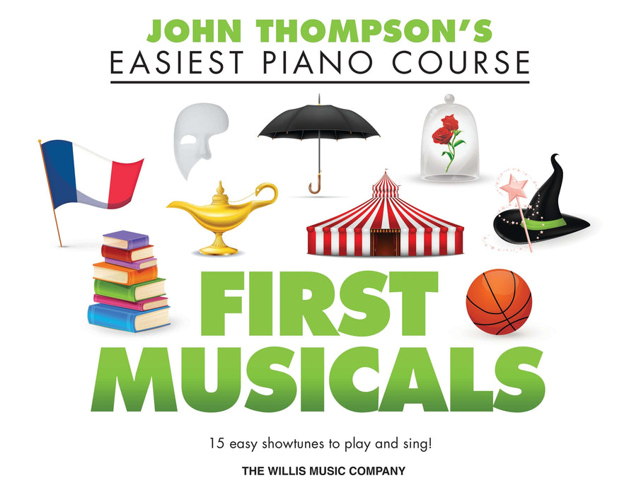 First Musicals John Thompson's Easiest Piano Course 鋼琴 | 小雅音樂 Hsiaoya Music