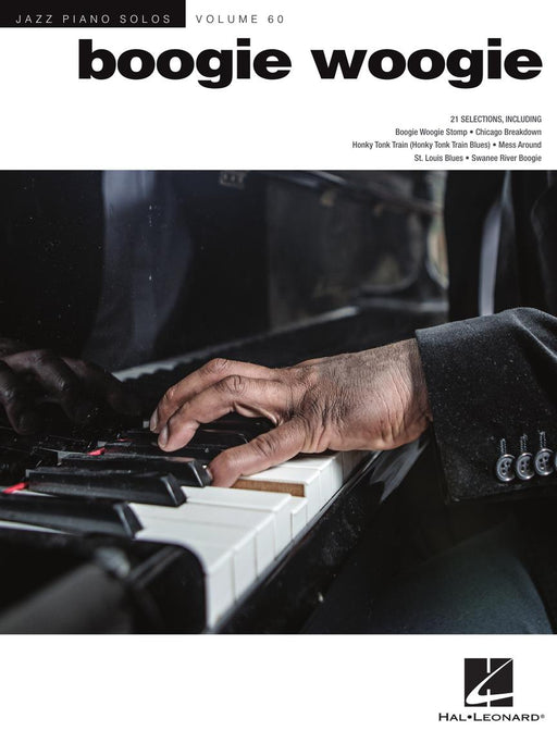 Boogie Woogie Jazz Piano Solos Series Volume 60 鋼琴 布基烏基 鋼琴 | 小雅音樂 Hsiaoya Music