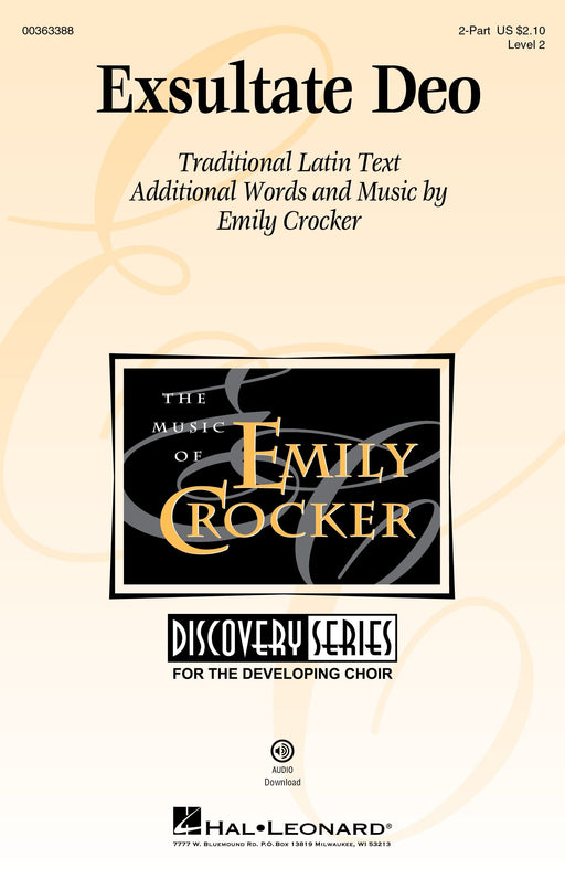 Exsultate Deo Discovery Level 2 | 小雅音樂 Hsiaoya Music