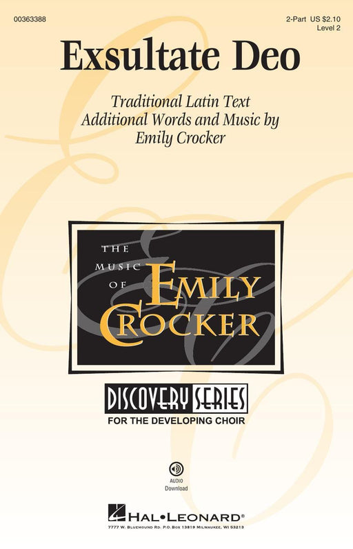 Exsultate Deo Discovery Level 2 | 小雅音樂 Hsiaoya Music