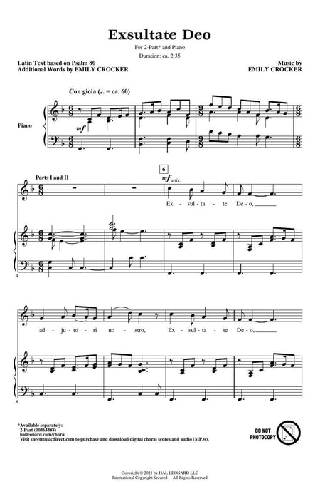 Exsultate Deo Discovery Level 2 | 小雅音樂 Hsiaoya Music