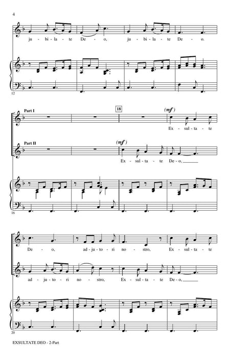 Exsultate Deo Discovery Level 2 | 小雅音樂 Hsiaoya Music