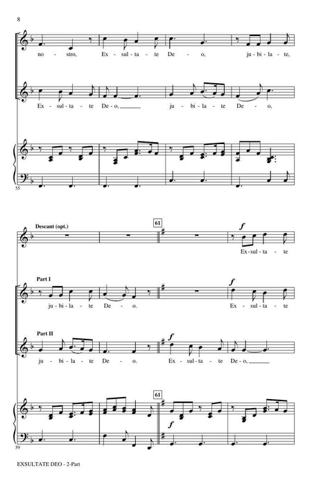 Exsultate Deo Discovery Level 2 | 小雅音樂 Hsiaoya Music