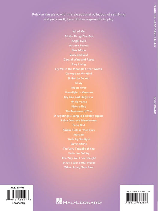 Peaceful Jazz Piano Solos 鋼琴 | 小雅音樂 Hsiaoya Music