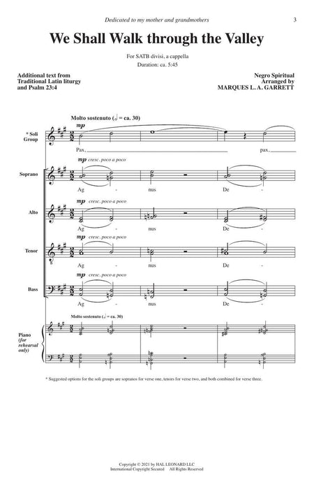 We Shall Walk Through the Valley Exigence | 小雅音樂 Hsiaoya Music