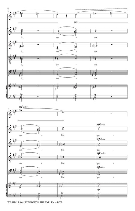 We Shall Walk Through the Valley Exigence | 小雅音樂 Hsiaoya Music