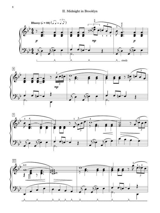 Impressions of New York - A Jazz Sonatina by Mona Rejino Composer Showcase Series Intermediate Level 爵士音樂小奏鳴曲 作曲家 | 小雅音樂 Hsiaoya Music