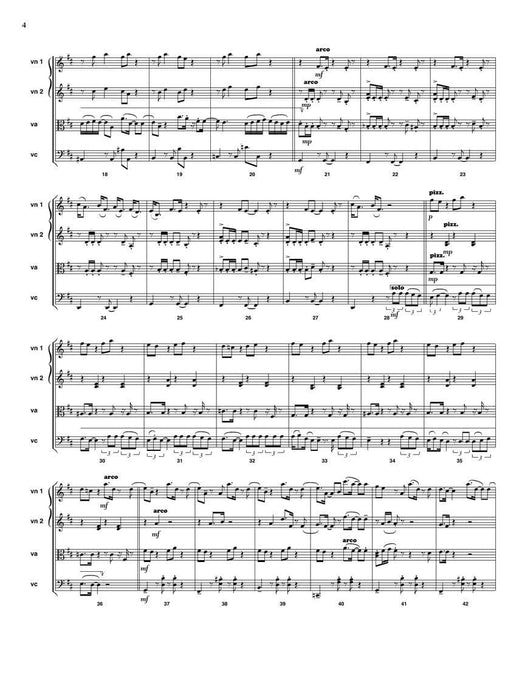 Thank U, Next - featured in the Netflix Series Bridgerton for String Quartet 弦樂四重奏 | 小雅音樂 Hsiaoya Music