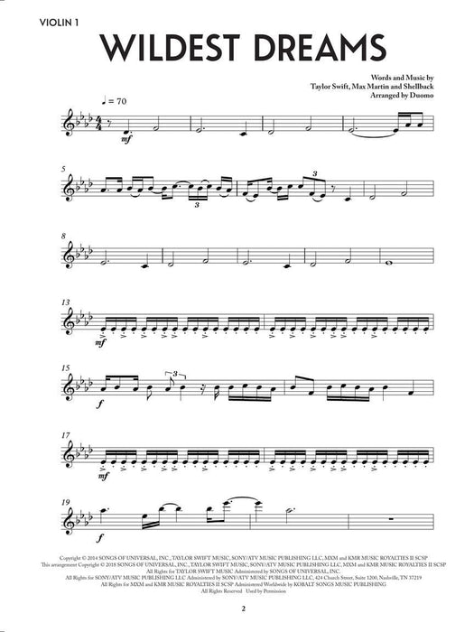 Wildest Dreams - featured in the Netflix series Bridgerton for String Quartet 弦樂四重奏 | 小雅音樂 Hsiaoya Music
