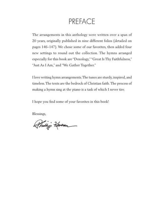 The Essential Hymn Anthology The Best of the Phillip Keveren Series 鋼琴 讚美歌 | 小雅音樂 Hsiaoya Music