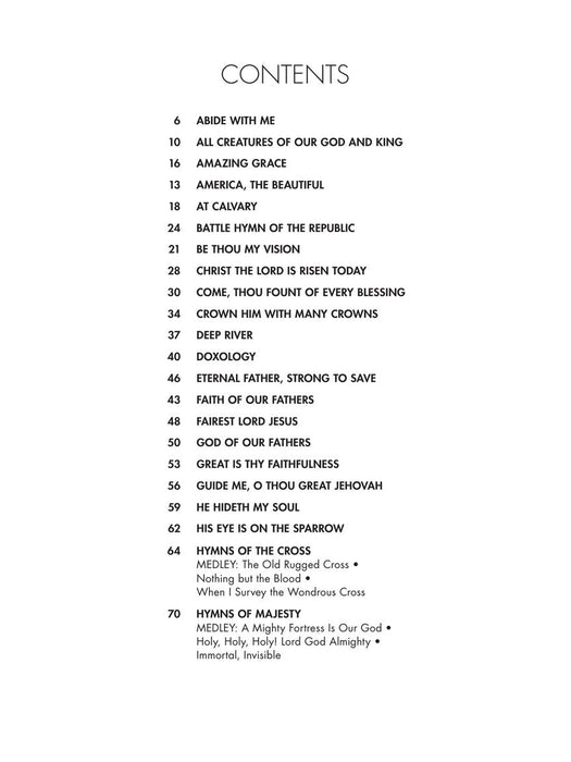 The Essential Hymn Anthology The Best of the Phillip Keveren Series 鋼琴 讚美歌 | 小雅音樂 Hsiaoya Music