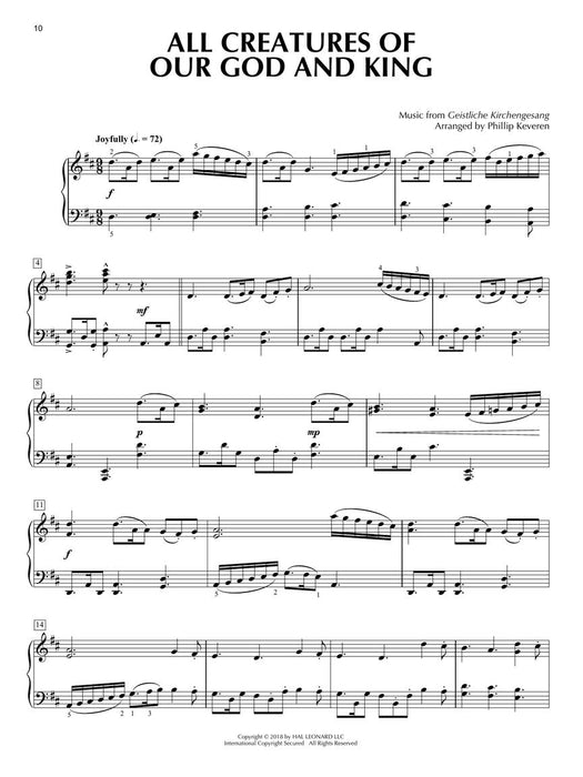 The Essential Hymn Anthology The Best of the Phillip Keveren Series 鋼琴 讚美歌 | 小雅音樂 Hsiaoya Music