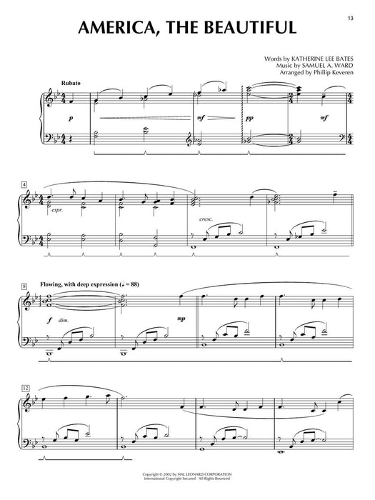 The Essential Hymn Anthology The Best of the Phillip Keveren Series 鋼琴 讚美歌 | 小雅音樂 Hsiaoya Music