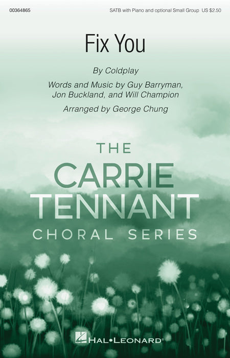 Fix You Carrie Tennant Choral Series 合唱 | 小雅音樂 Hsiaoya Music