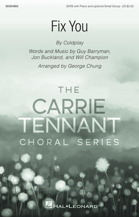 Fix You Carrie Tennant Choral Series 合唱 | 小雅音樂 Hsiaoya Music