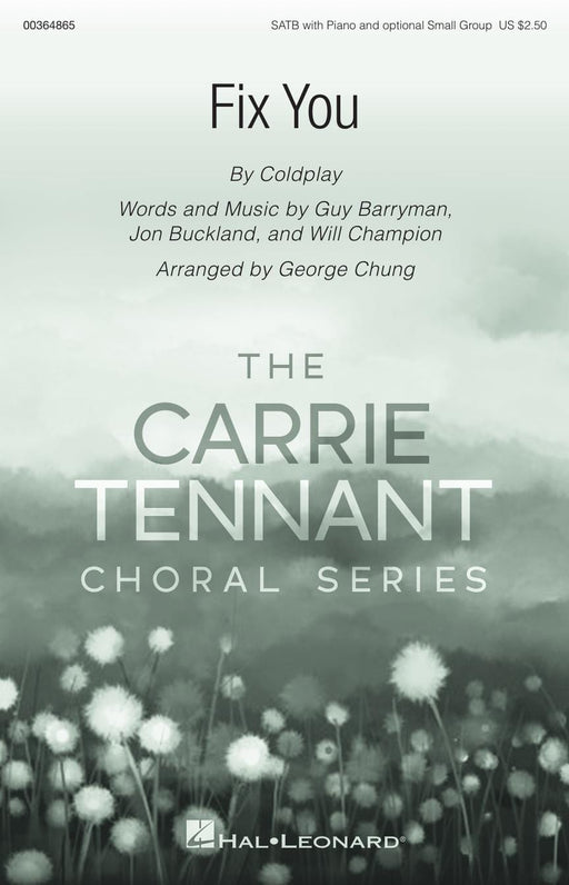 Fix You Carrie Tennant Choral Series 合唱 | 小雅音樂 Hsiaoya Music