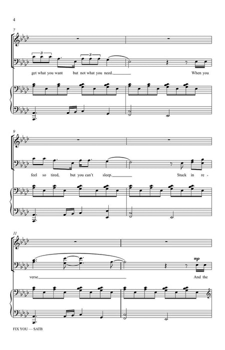 Fix You Carrie Tennant Choral Series 合唱 | 小雅音樂 Hsiaoya Music