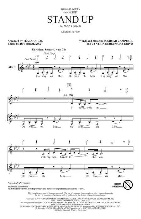 Stand Up from Harriet | 小雅音樂 Hsiaoya Music