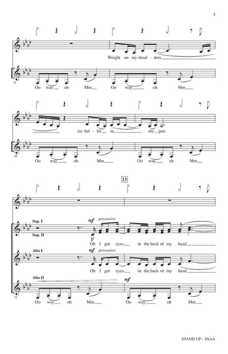 Stand Up from Harriet | 小雅音樂 Hsiaoya Music