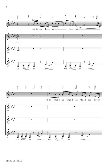 Stand Up from Harriet | 小雅音樂 Hsiaoya Music