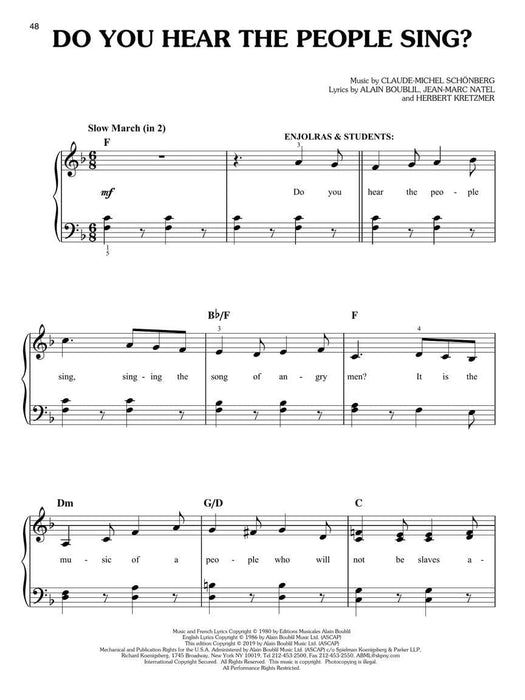 Les Misérables | 小雅音樂 Hsiaoya Music