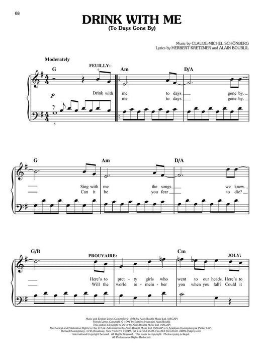 Les Misérables | 小雅音樂 Hsiaoya Music