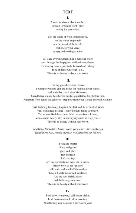 Call Across Craig Hella Johnson Choral Series 合唱 | 小雅音樂 Hsiaoya Music