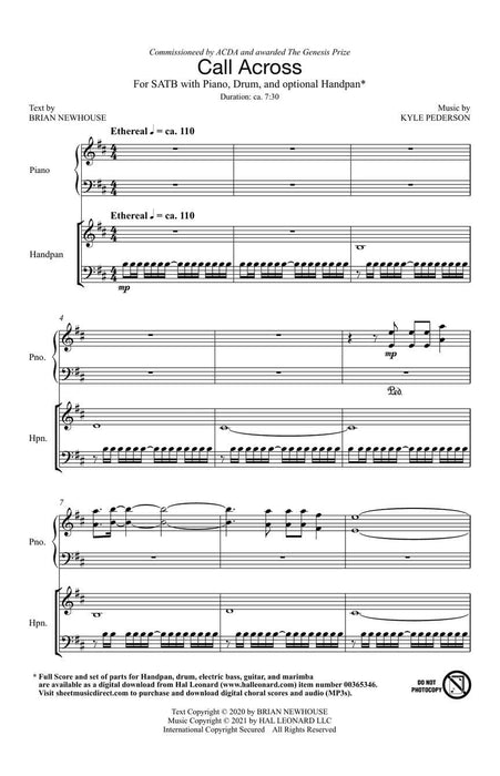 Call Across Craig Hella Johnson Choral Series 合唱 | 小雅音樂 Hsiaoya Music