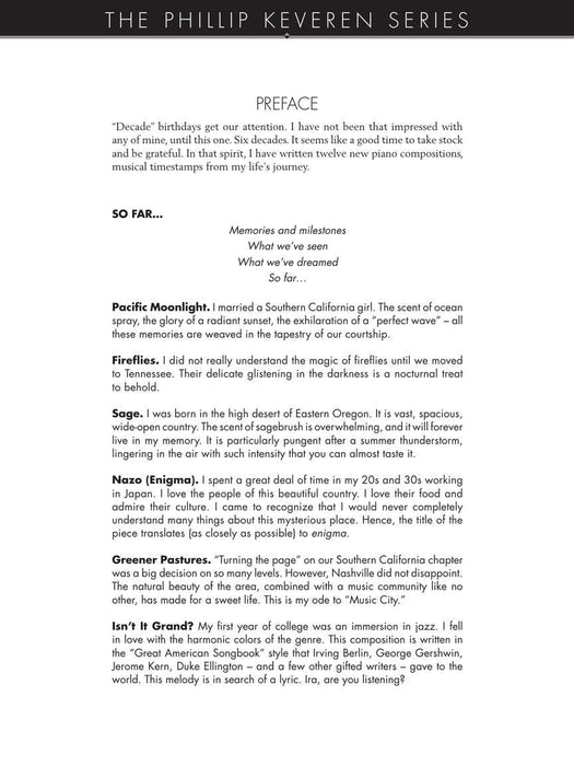 So Far... 12 Introspective Pieces 小品 | 小雅音樂 Hsiaoya Music