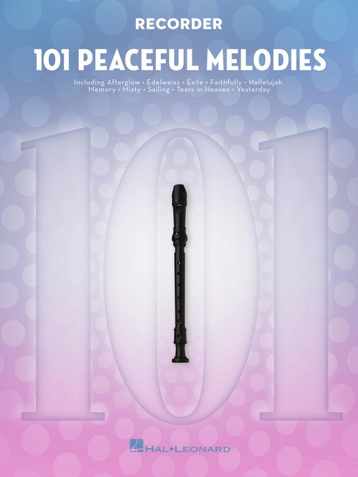 101 Peaceful Melodies for Recorder | 小雅音樂 Hsiaoya Music