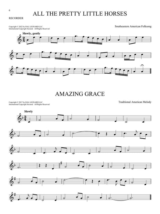 101 Peaceful Melodies for Recorder | 小雅音樂 Hsiaoya Music