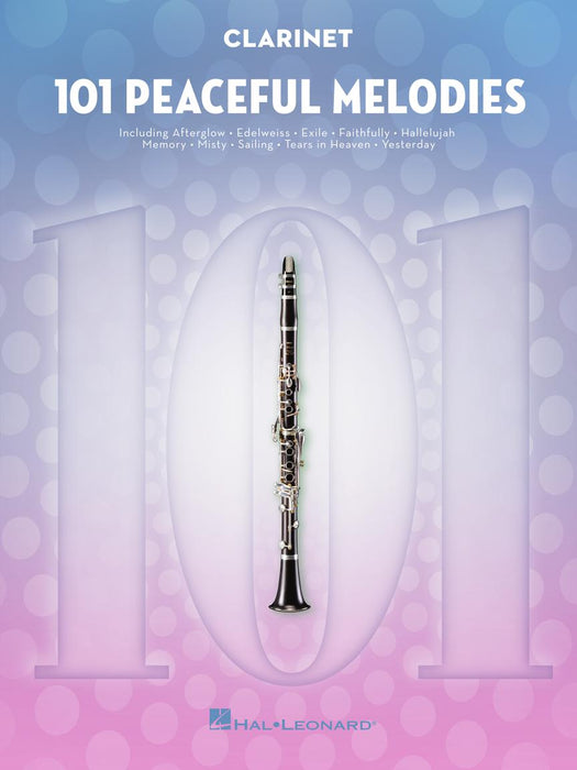 101 Peaceful Melodies for Clarinet 豎笛 | 小雅音樂 Hsiaoya Music