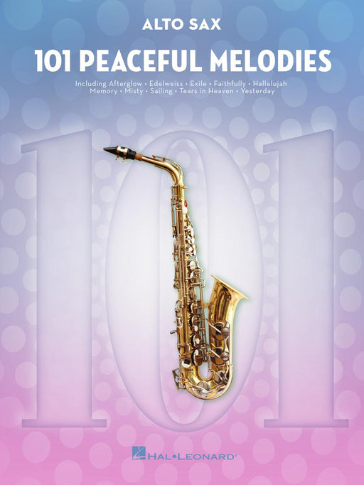 101 Peaceful Melodies for Alto Sax 薩氏管 中音薩氏管 | 小雅音樂 Hsiaoya Music