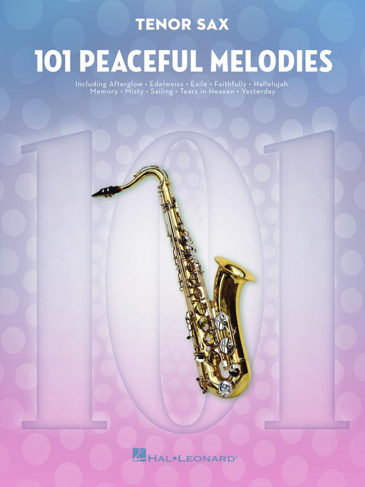 101 Peaceful Melodies for Tenor Sax 薩氏管 | 小雅音樂 Hsiaoya Music