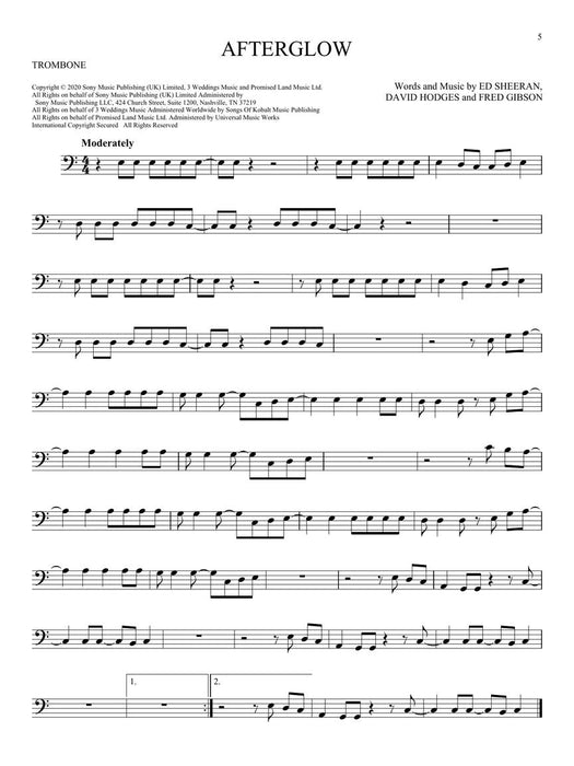 101 Peaceful Melodies for Trombone 長號 | 小雅音樂 Hsiaoya Music