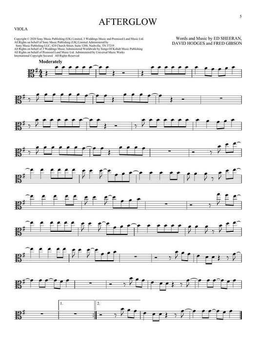 101 Peaceful Melodies for Viola 中提琴 | 小雅音樂 Hsiaoya Music