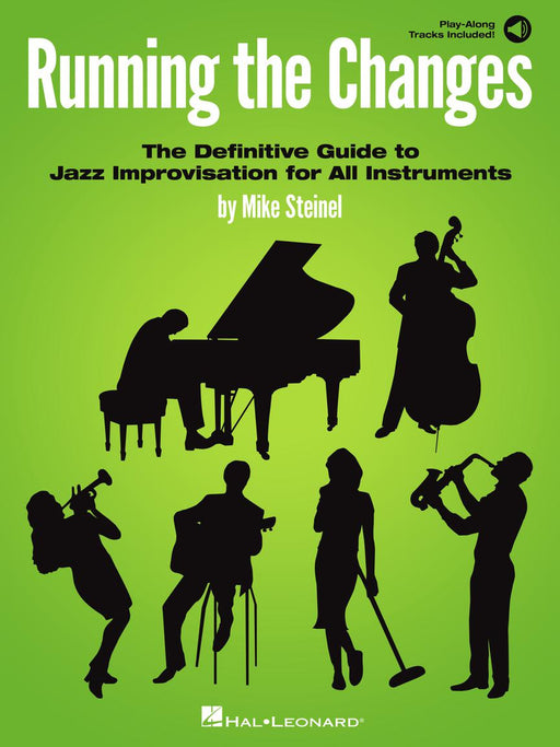 Running the Changes The Definitive Guide to Jazz Improvisation for All Instruments 吉他 即興演奏 爵士音樂 樂器 | 小雅音樂 Hsiaoya Music