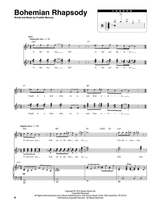 Queen - The Platinum Collection Complete Scores Collectors Edition 總譜 | 小雅音樂 Hsiaoya Music