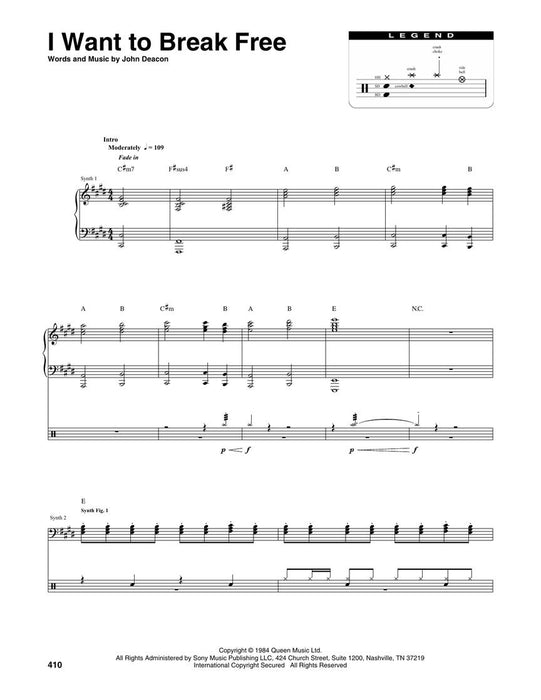 Queen - The Platinum Collection Complete Scores Collectors Edition 總譜 | 小雅音樂 Hsiaoya Music